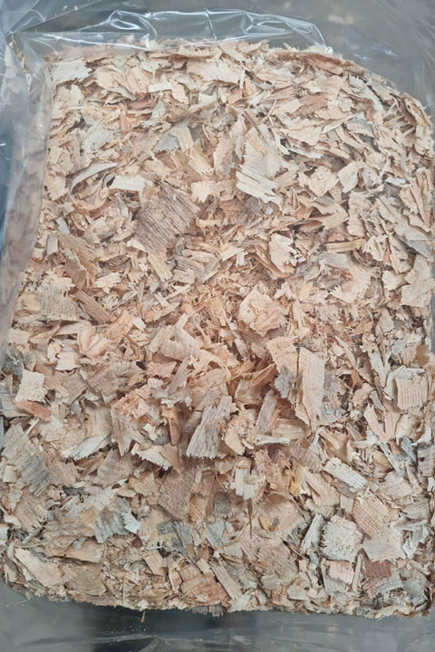 Fabricación y venta de viruta de madera para caballos y serrín en Madrid - Viruta Ricosan - Página de virutas - Alpaca de viruta